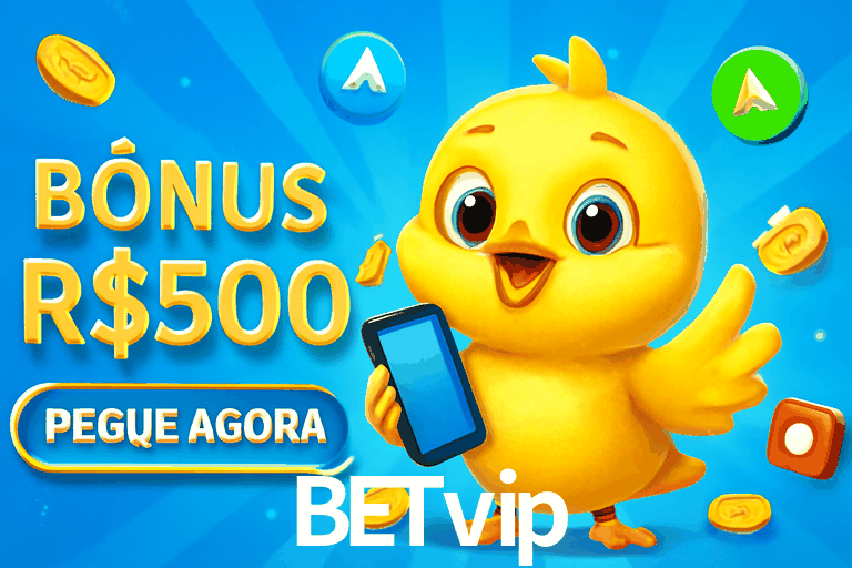 APP oficial da betvip para mobile