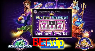 Descubra o Mundo do Cassino Online com betvip